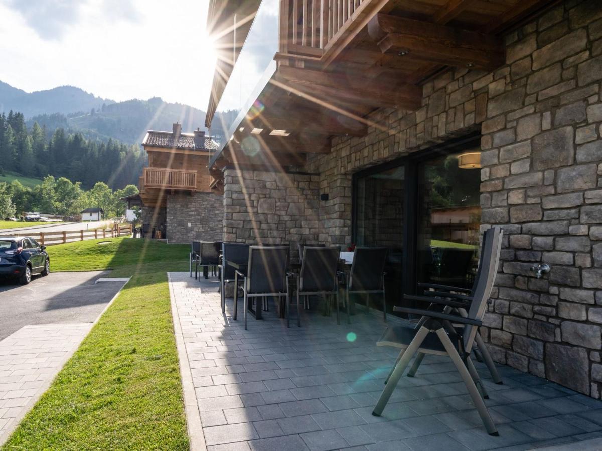Modern Holiday Home in M hlbach am Hochk nig with Sauna Mühlbach am Hochkönig Exterior foto